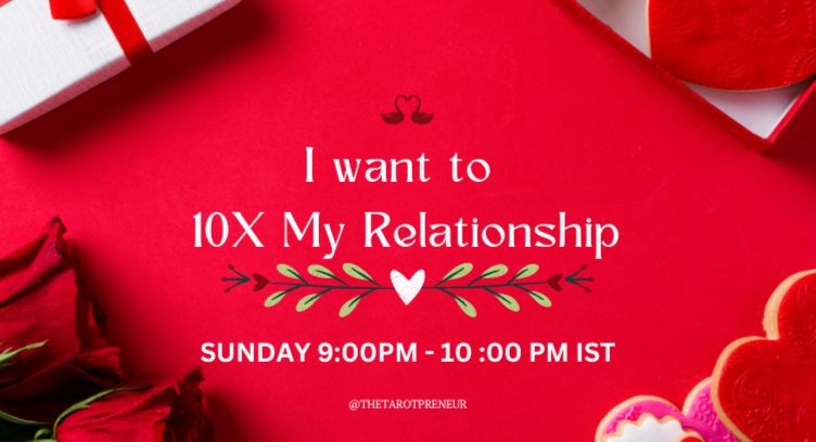 How Tarot Can 10X Your Relationship? 